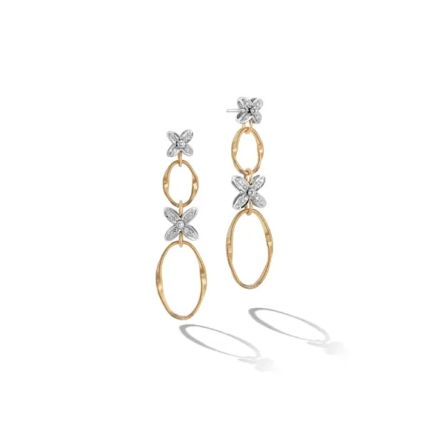 Золотые серьги Marco Bicego Marrakech Onde OG396 B3 YW