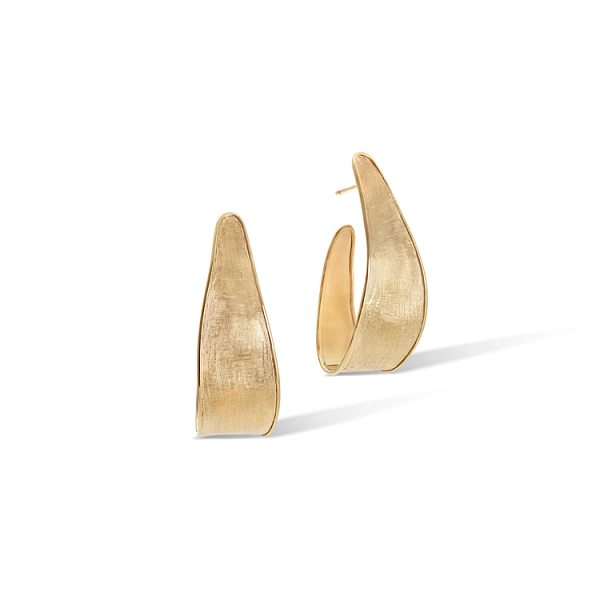 Золотые серьги Marco Bicego Lunaria