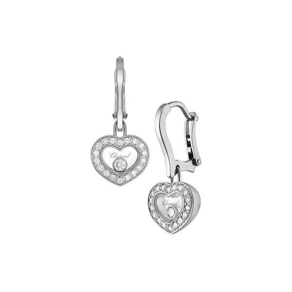 Золотые серьги Chopard Happy Diamonds 83A054-1401