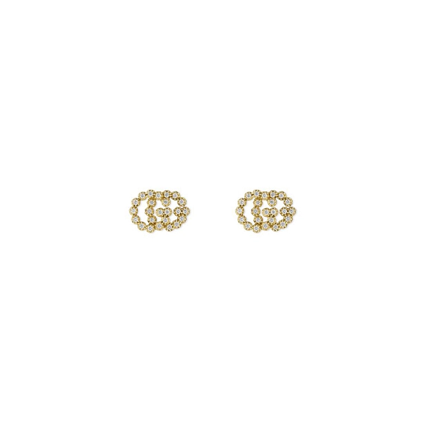 Золотые серьги Gucci GG Running YBD48167600100U