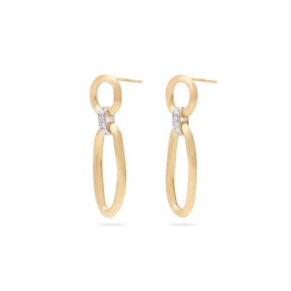Золотые серьги Marco Bicego Jaipur Link OB1811 B YW