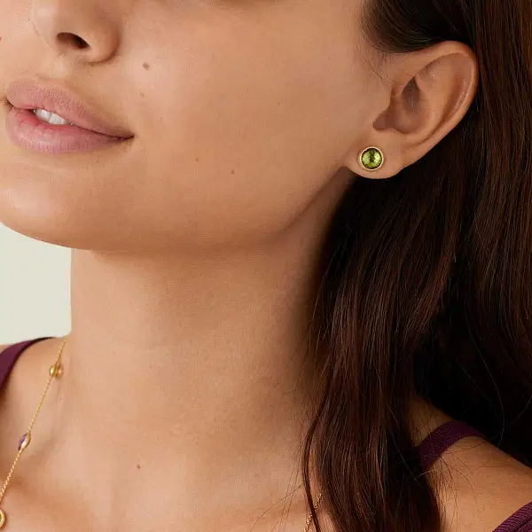 Золотые серьги Marco Bicego Jaipur OB957 PR01 Y