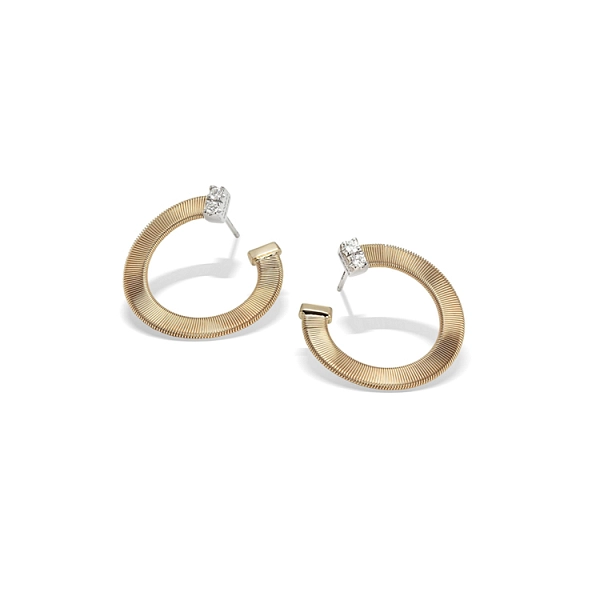 Золотые серьги Marco Bicego Masai OG376 B YW