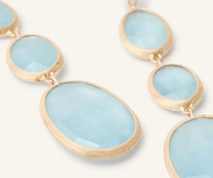 Золотые серьги Marco Bicego Siviglia OB1477 AQ01 Y