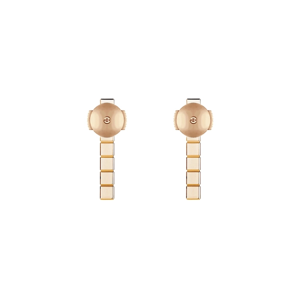 Золотые серьги Chopard Ice Cube 837702-5002