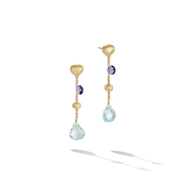 Золотые серьги Marco Bicego Paradise OB1554 MIX240 Y