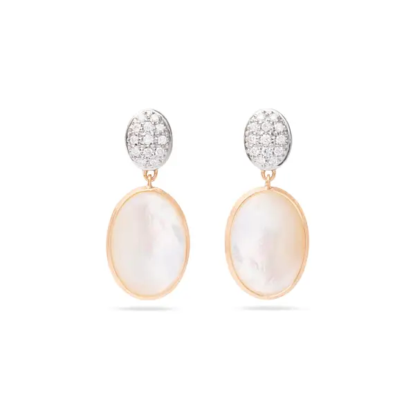 Золотые серьги Marco Bicego Siviglia OB1799-B MPW YW