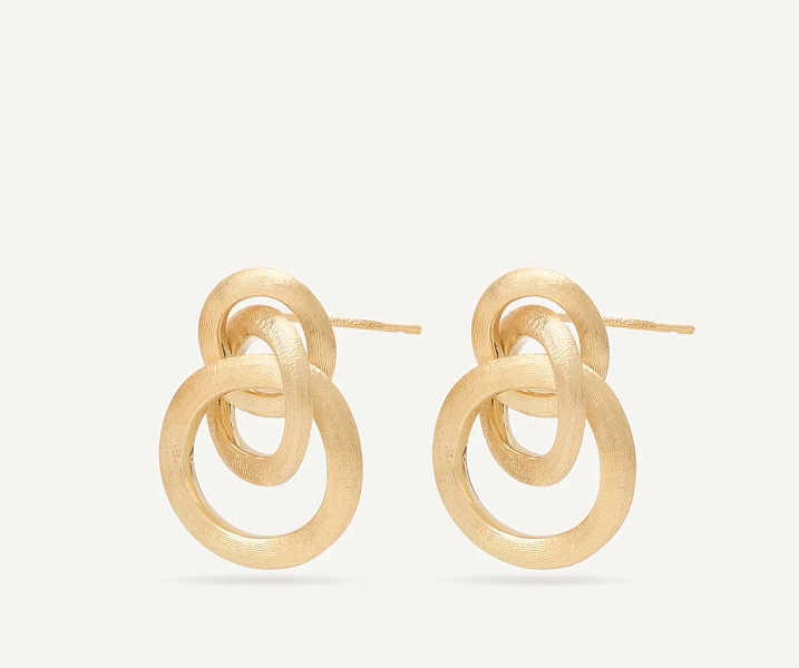 Золотые серьги Marco Bicego Jaipur Link OB938 Y