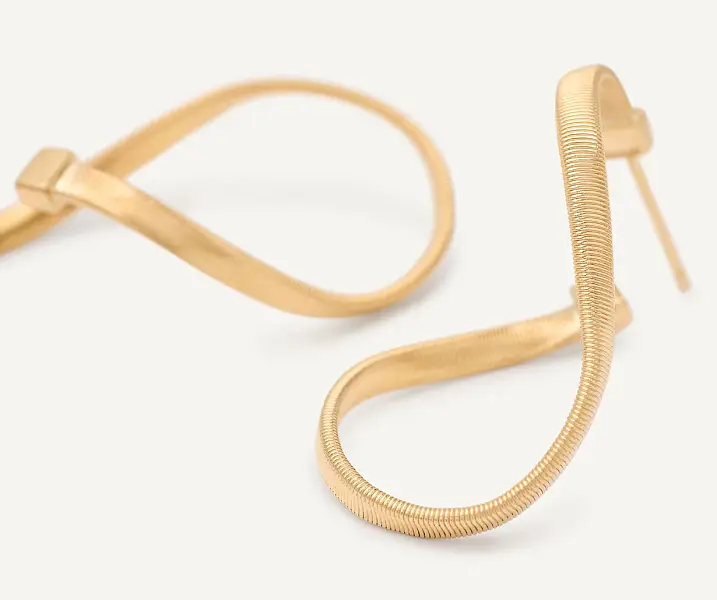 Золотые серьги Marco Bicego Marrakech OG404 Y