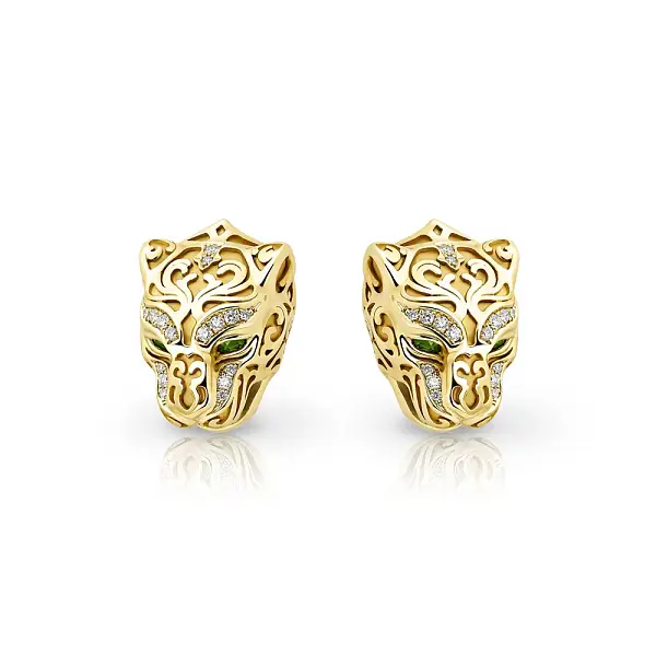 Золотые серьги Carrera y Carrera Zodaria Filigrana