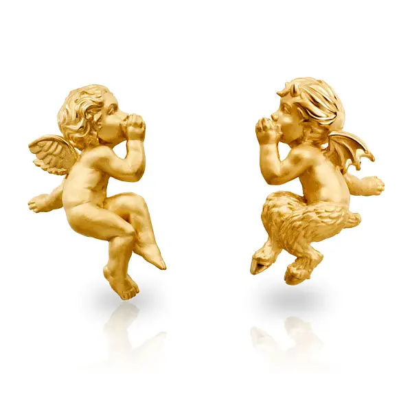 Золотые серьги Carrera y Carrera Sweet Templation