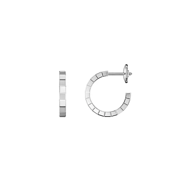 Золотые серьги Chopard Ice Cube 837702-1006