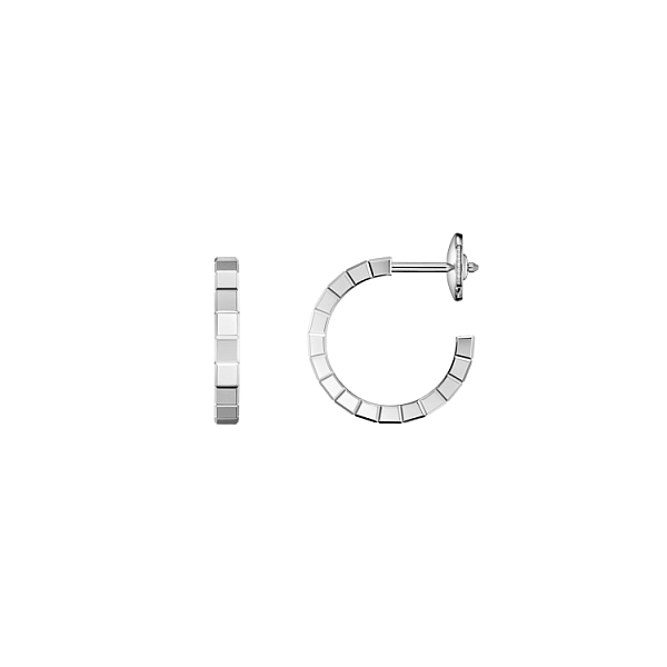 Золотые серьги Chopard Ice Cube 837702-1006