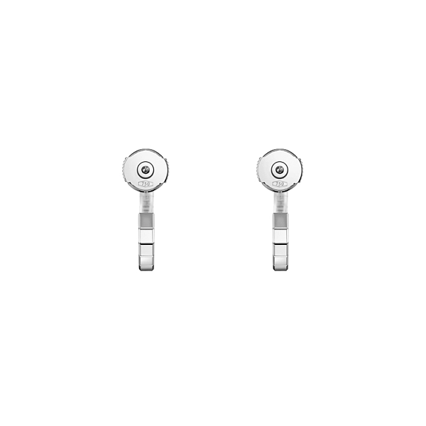 Золотые серьги Chopard Ice Cube 837702-1006