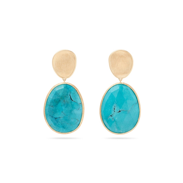 Золотые серьги Marco Bicego Lunaria OB1404 TUM01 Y
