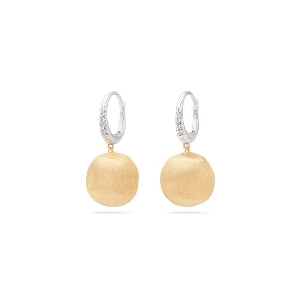 Золотые серьги Marco Bicego Africa OB1884-M B YW Q6