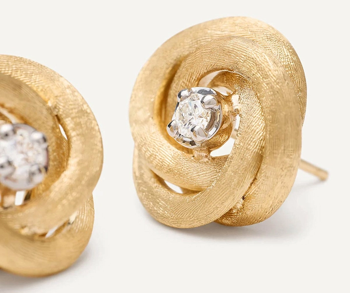 Золотые серьги Marco Bicego Jaipur Link OB1841 B YW Q6