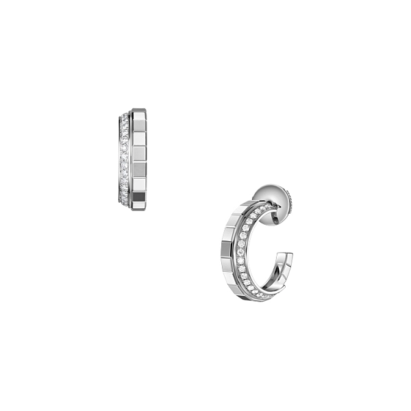 Золотые серьги Chopard Ice Cube 837008-1001