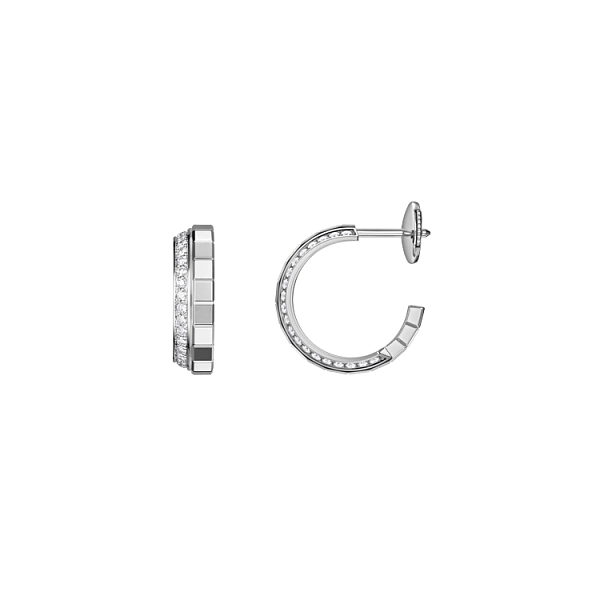 Золотые серьги Chopard Ice Cube 837008-1001