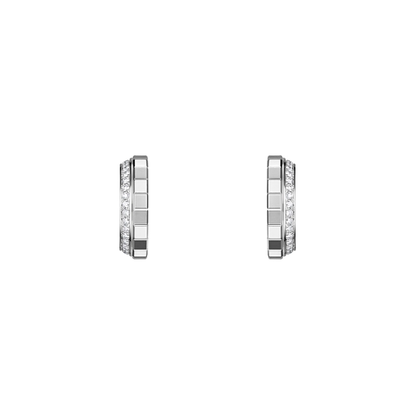 Золотые серьги Chopard Ice Cube 837008-1001