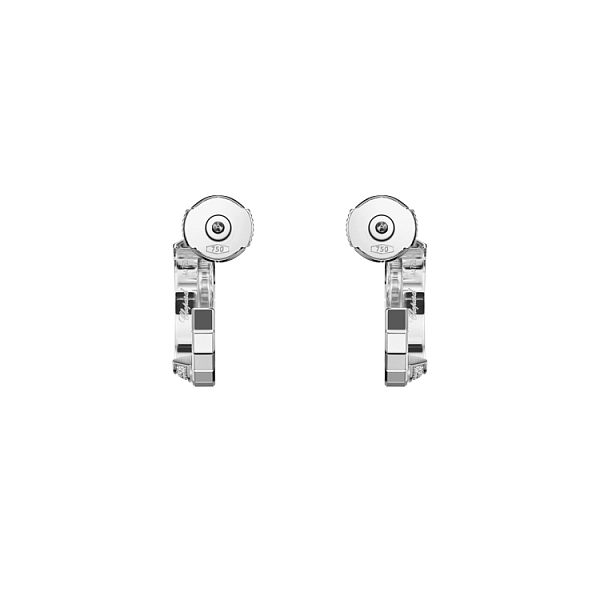 Золотые серьги Chopard Ice Cube 837008-1001
