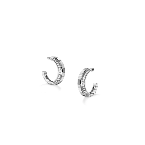 Золотые серьги Chopard Ice Cube 837008-1001
