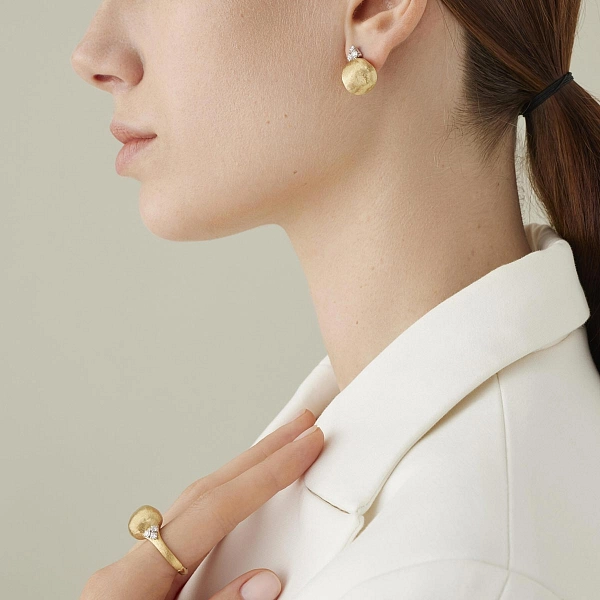 Золотые серьги Marco Bicego Afica OB1880 B YW Q6