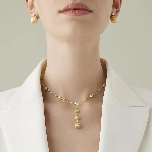 Золотые серьги Marco Bicego Afica OB1880 B YW Q6