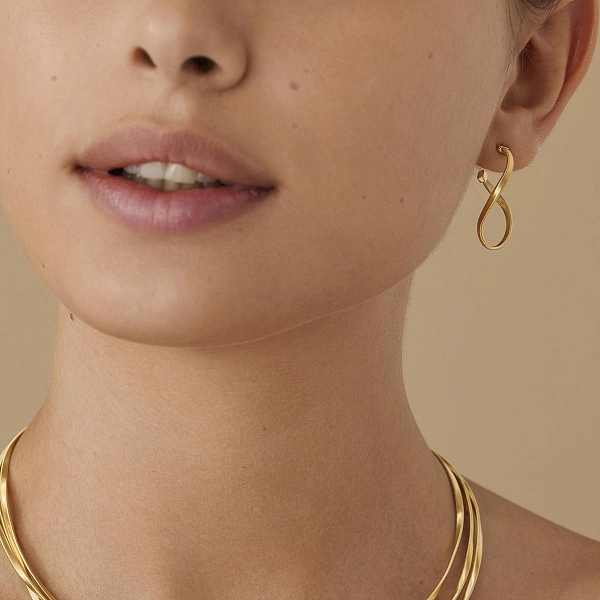 Золотые серьги Marco Bicego Marrakech OG404 Y 01