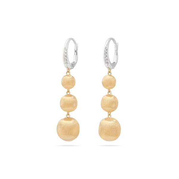 Золотые серьги Marco Bicego Africa OB1885-M B YW Q6