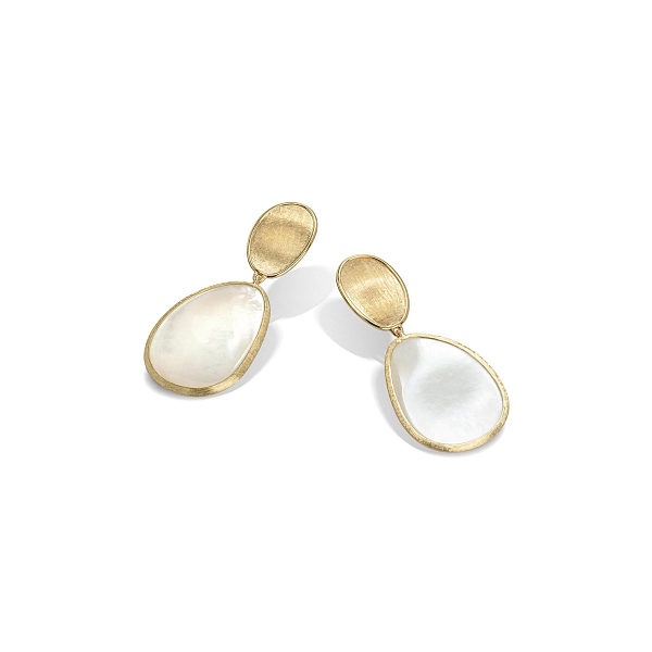 Золотые серьги Marco Bicego Lunaria OB1403 MPW Y 02