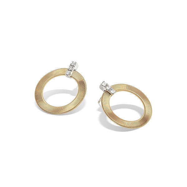 Золотые серьги Marco Bicego Masai OG378 B1 YW M5