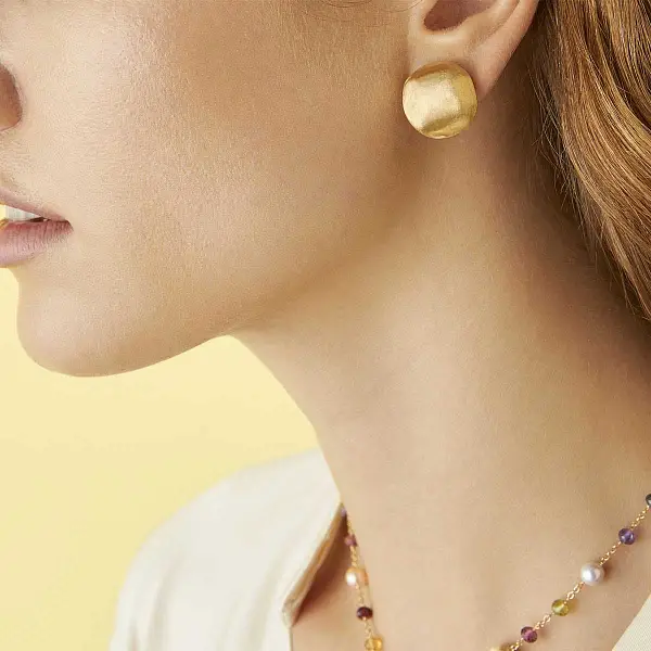 Золотые серьги Marco Bicego Africa OB919 Y