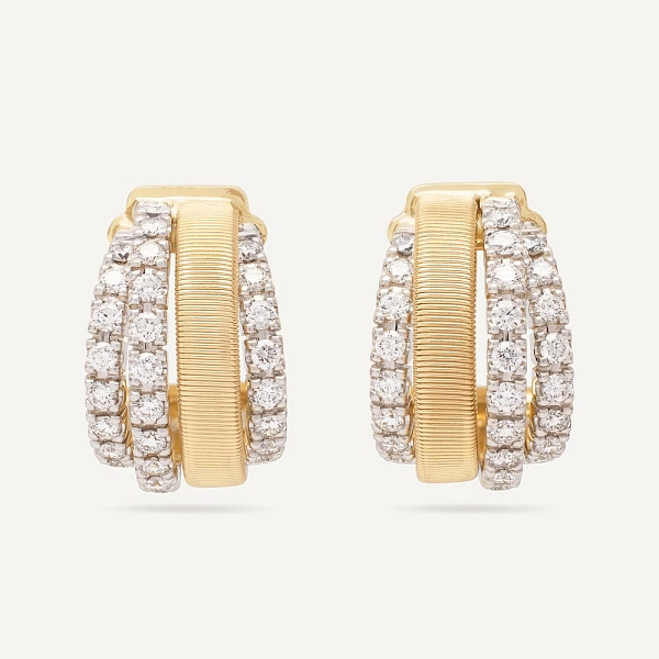 Золотые серьги Marco Bicego Masai OG B2 YW M5