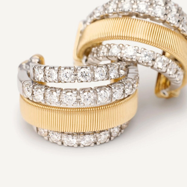 Золотые серьги Marco Bicego Masai OG B2 YW M5