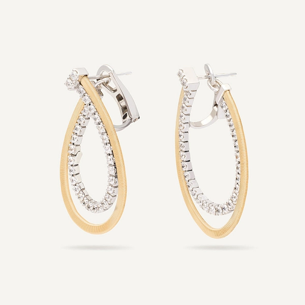 Золотые серьги Marco Bicego Masai OG414-B YW M5
