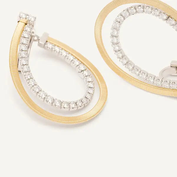 Золотые серьги Marco Bicego Masai OG414-B YW M5