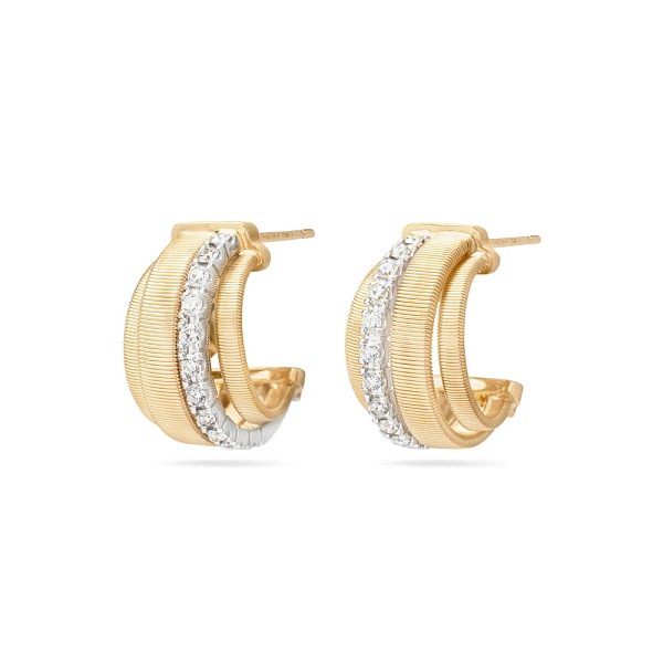 Золотые серьги Marco Bicego Masai OG413 B YW M5