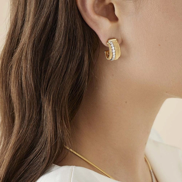 Золотые серьги Marco Bicego Masai OG413 B YW M5