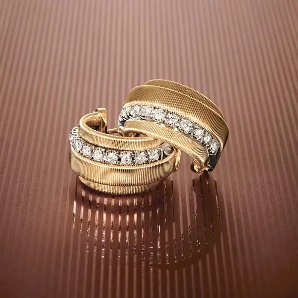 Золотые серьги Marco Bicego Masai OG413 B YW M5