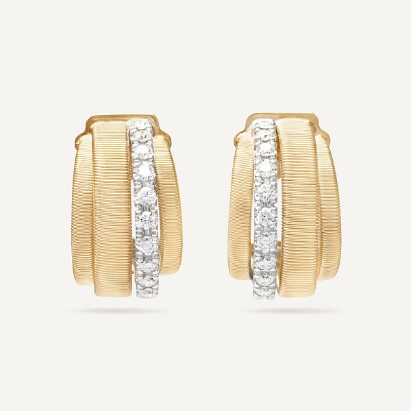 Золотые серьги Marco Bicego Masai OG413 B YW M5