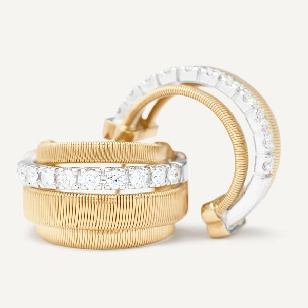 Золотые серьги Marco Bicego Masai OG413 B YW M5
