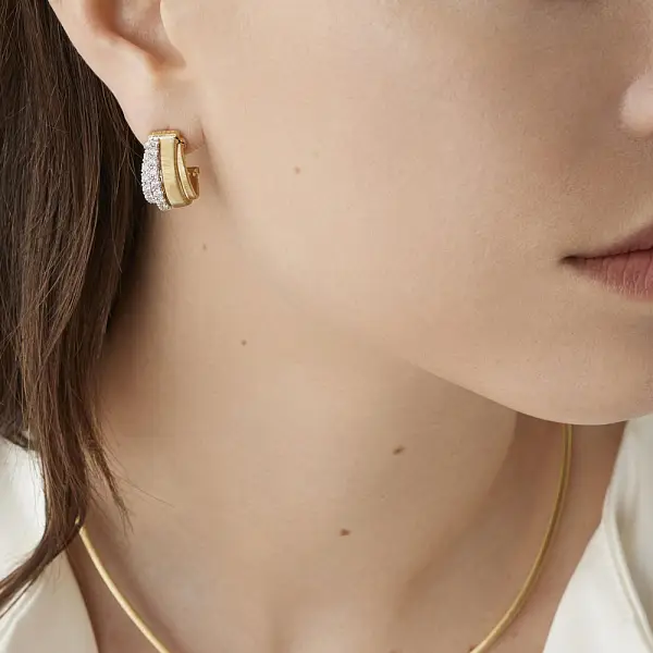 Золотые серьги Marco Bicego Masai OG413 B1 YW M5