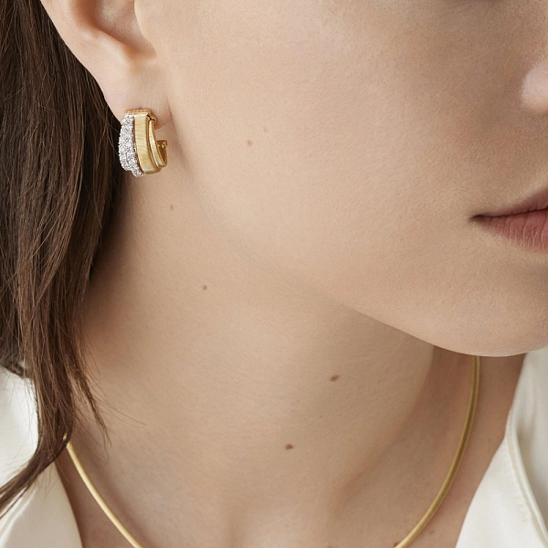 Золотые серьги Marco Bicego Masai OG413 B1 YW M5