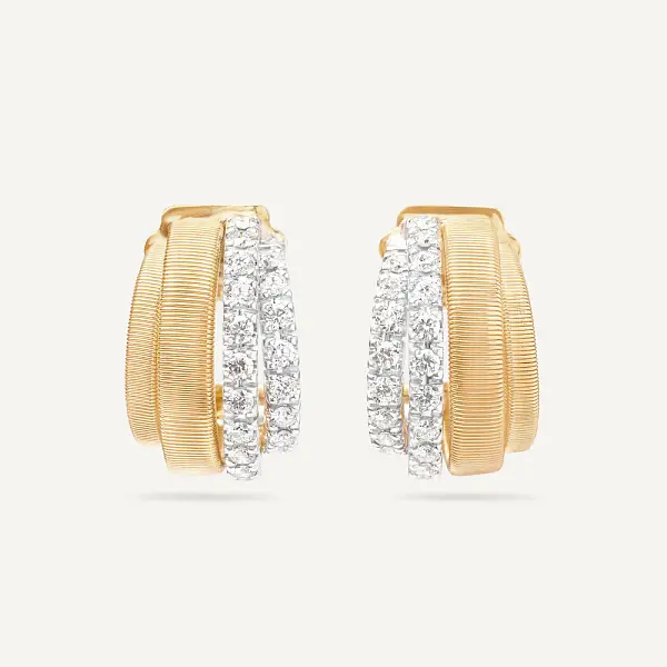 Золотые серьги Marco Bicego Masai OG413 B1 YW M5