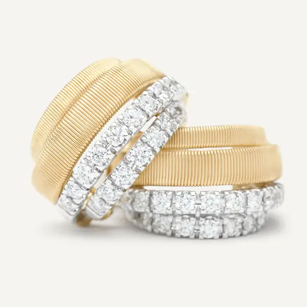 Золотые серьги Marco Bicego Masai OG413 B1 YW M5