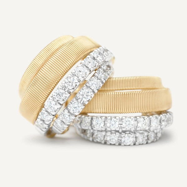 Золотые серьги Marco Bicego Masai OG413 B1 YW M5