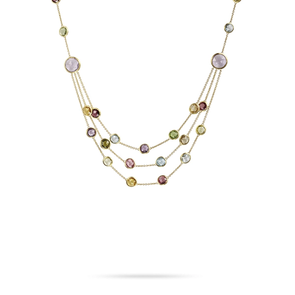 Золотое колье Marco Bicego Jaipur CB1498 MIX01