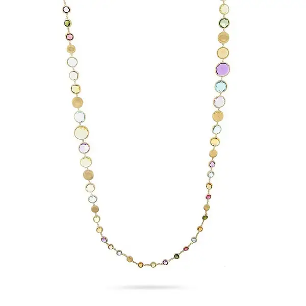 Золотое колье Marco Bicego Jaipur CB2159 MIX01 Y