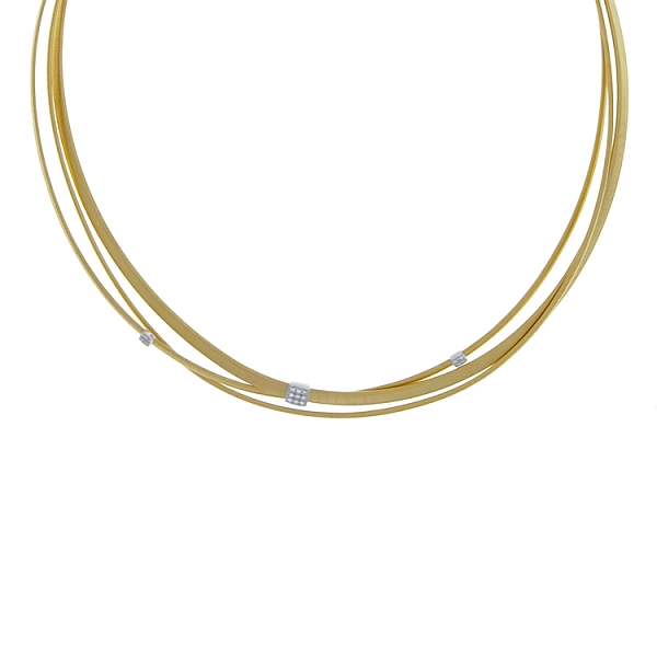 Золотое ожерелье Marco Bicego Masai
